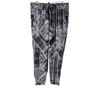 Lululemon Womens Namaskar Pant II Heat Wave White Black, Swift, Ultra Light, 8